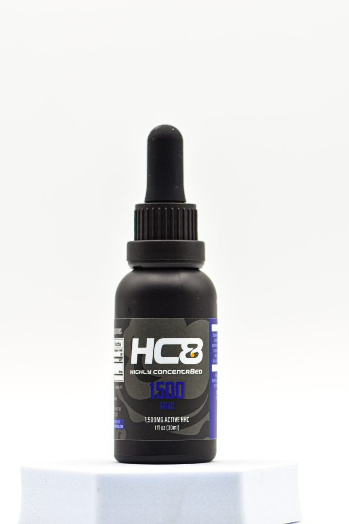 Highly Concentr8ed HHC Tinctures - Highly Concentr8ed